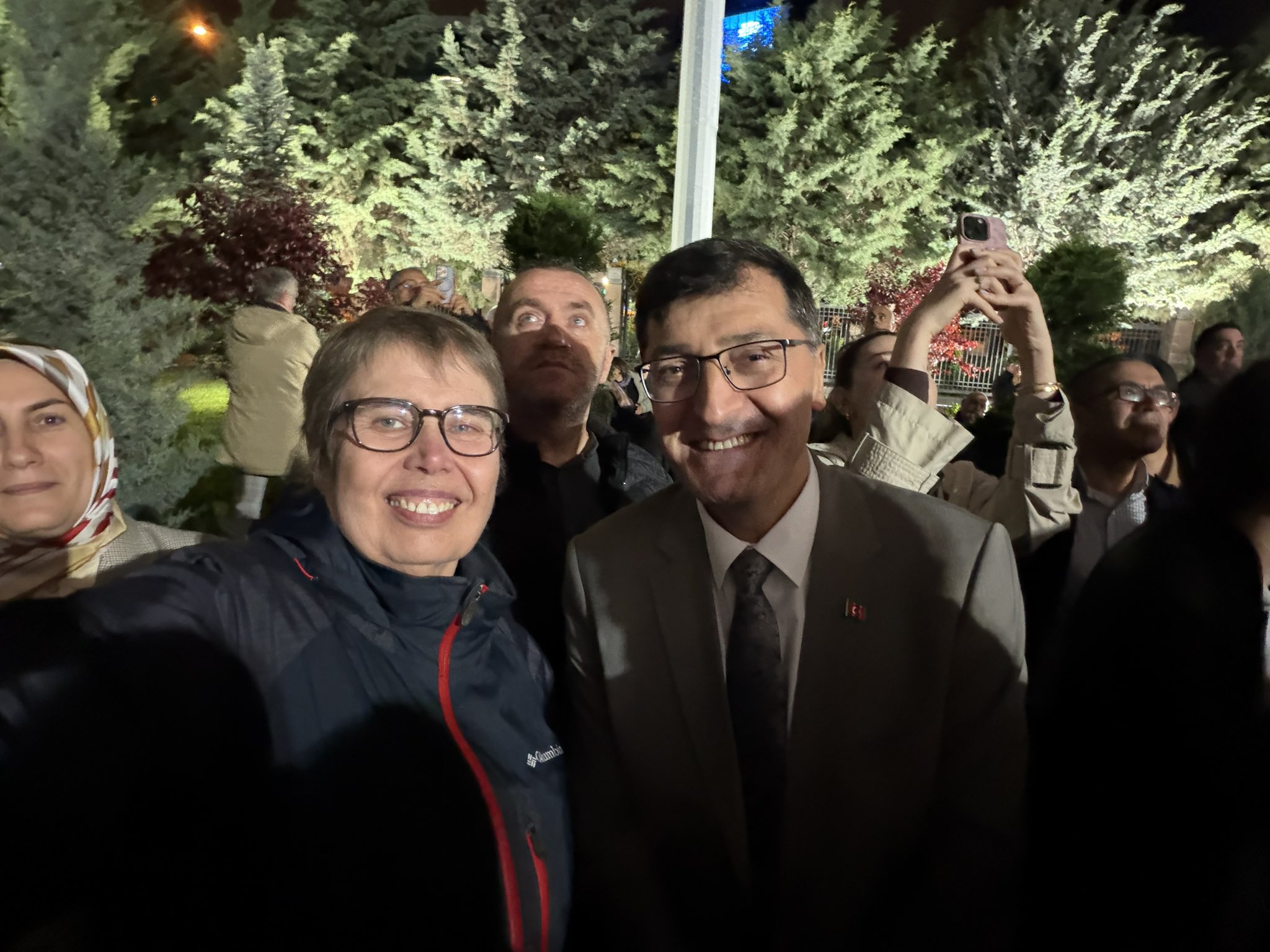 Zeliha Aksaz Şahbaz ve Kütahya Belediye Başkanı Eyüp Kahveci, CHP Genel Merkezi programında