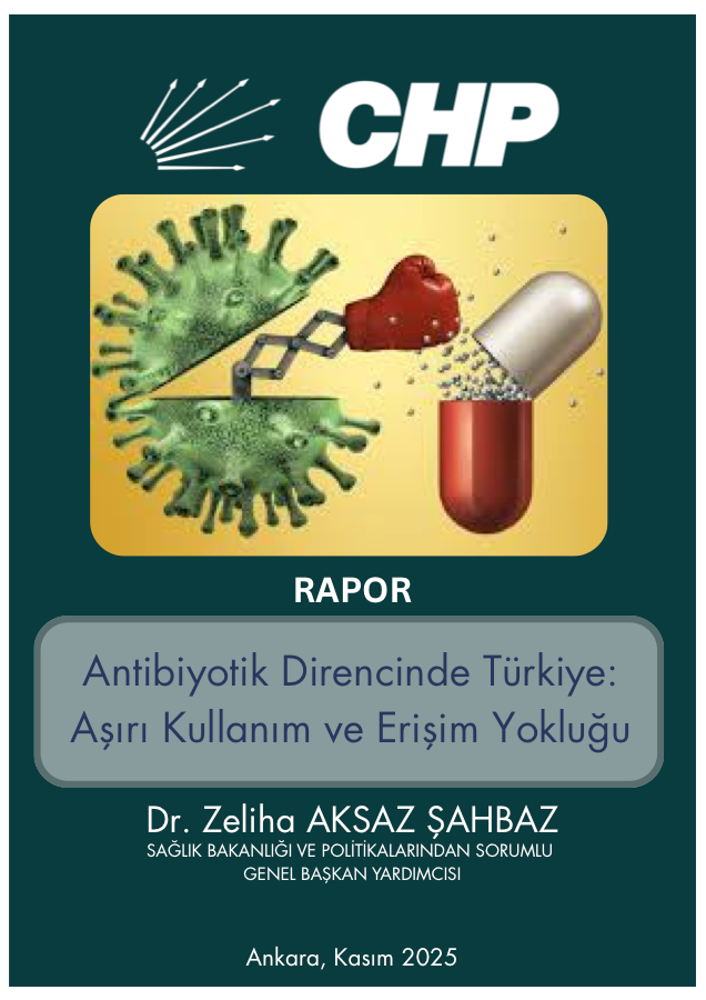 Antibiyotik Direncinde Türkiye PDF ilk sayfa önizlemesi