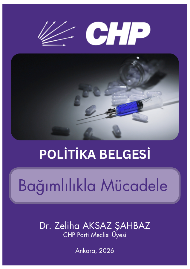 Bağımlılıkla Mücadele Politika Notu PDF ilk sayfa önizlemesi