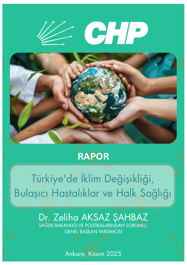 Türkiye'de İklim Değişikliği, Bulaşıcı Hastalıklar ve Halk Sağlığı PDF ilk sayfa önizlemesi